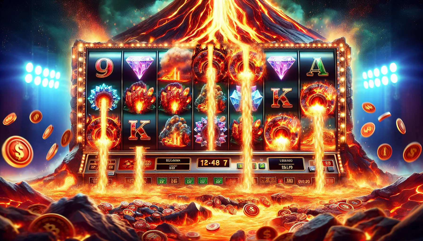 Играть в coin volcano на реальные деньги